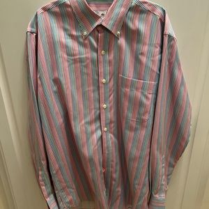 Peter Millar Striped Multicolor Nanoluxe Size M